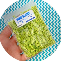 Avocado Fimo Slices