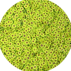 Avocado Fimo Slices
