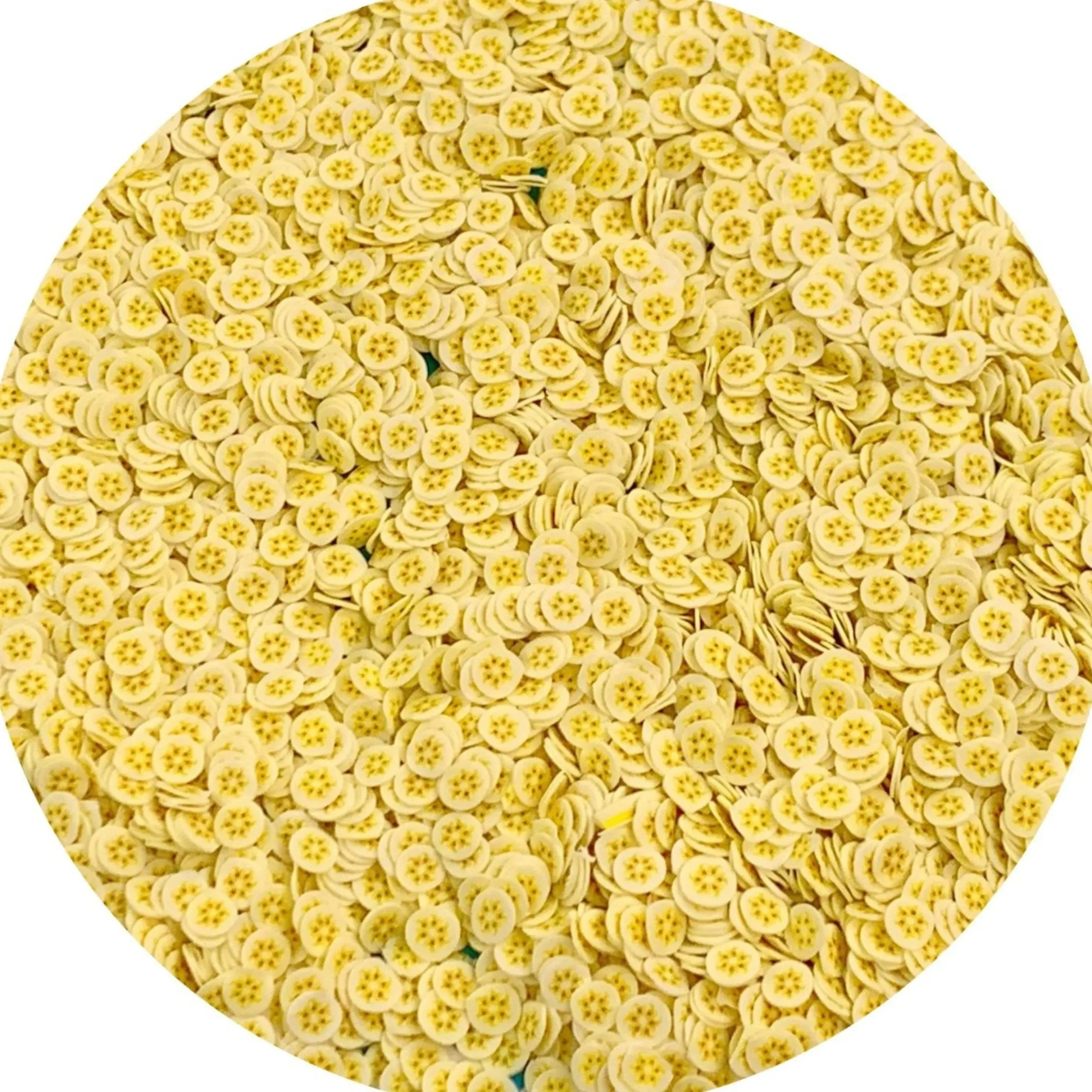 Banana Fimo Slices