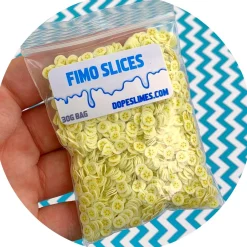 Banana Fimo Slices