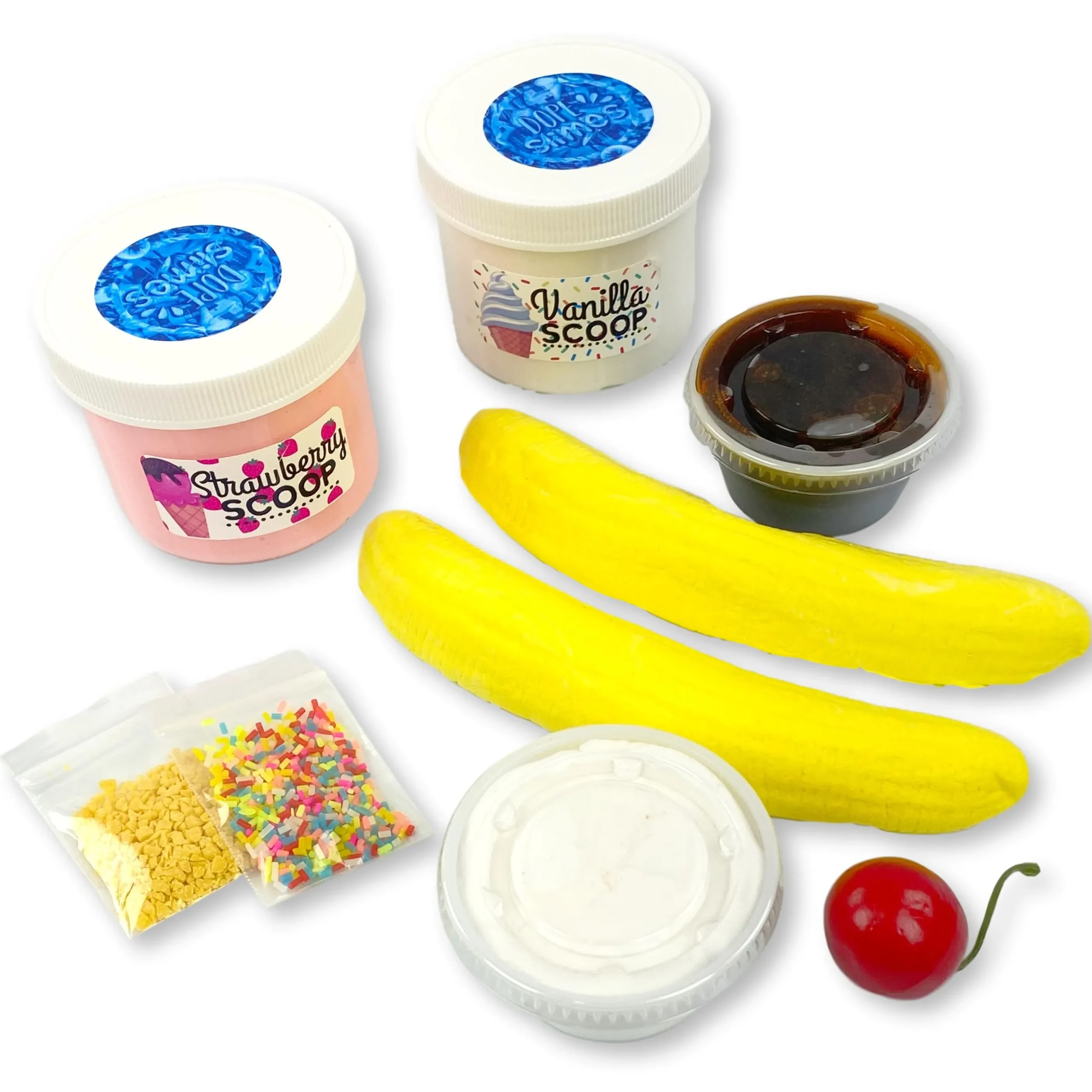 Banana Split DIY