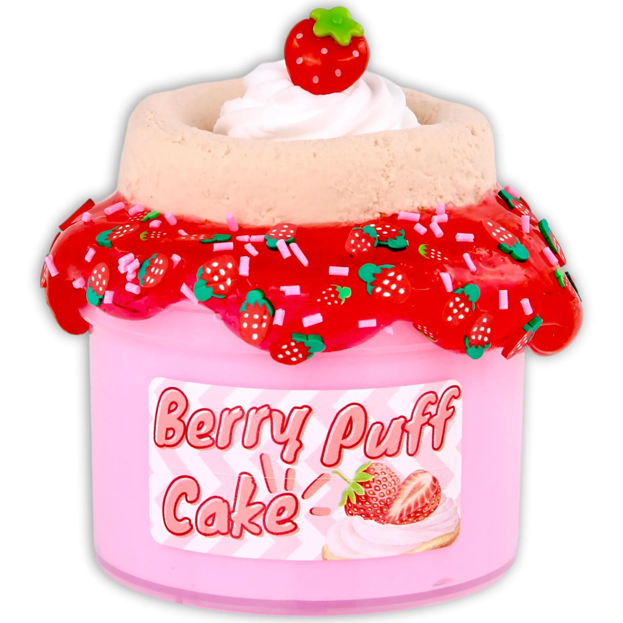 Berry Puff Cake DIY