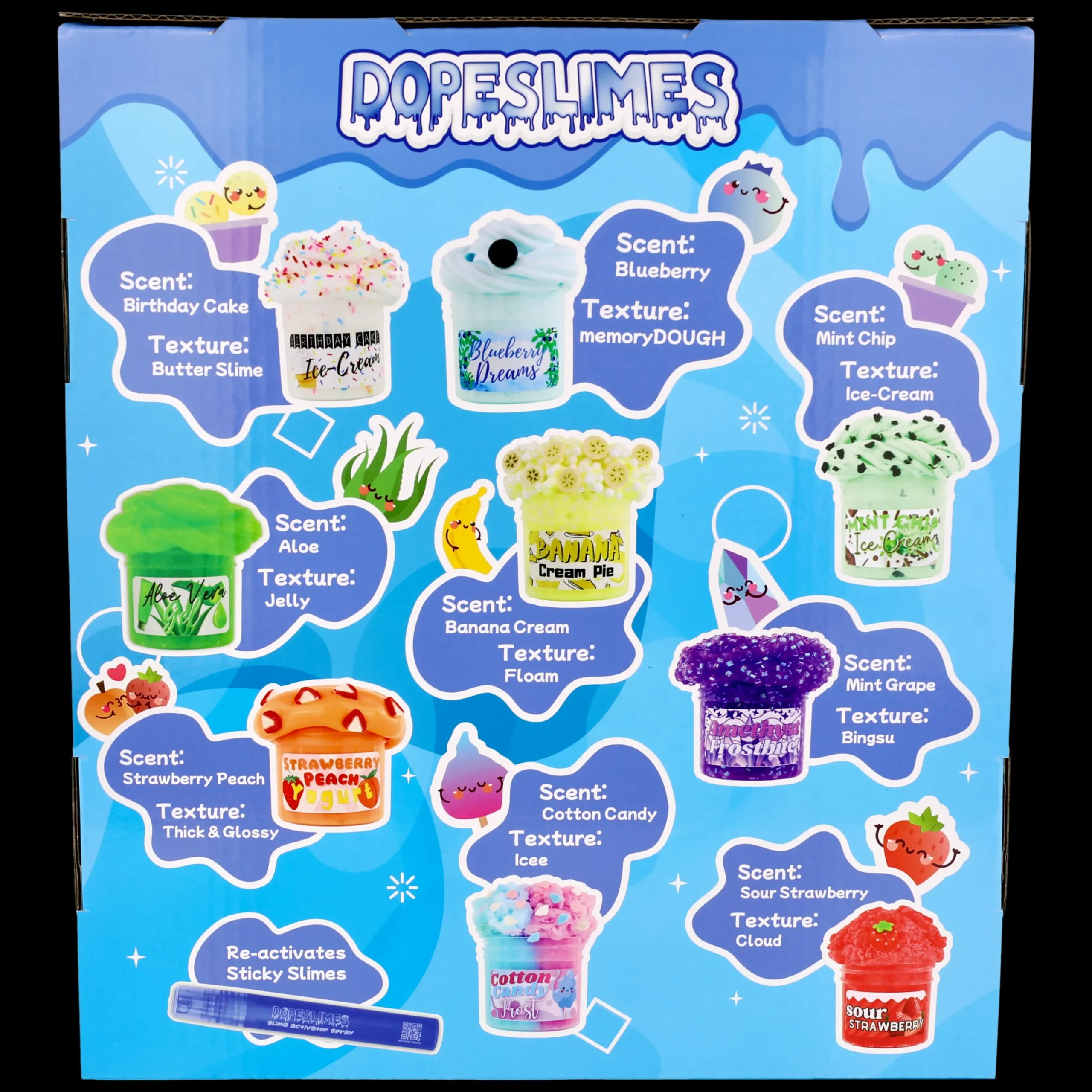 Best Seller Slime Texture Pack
