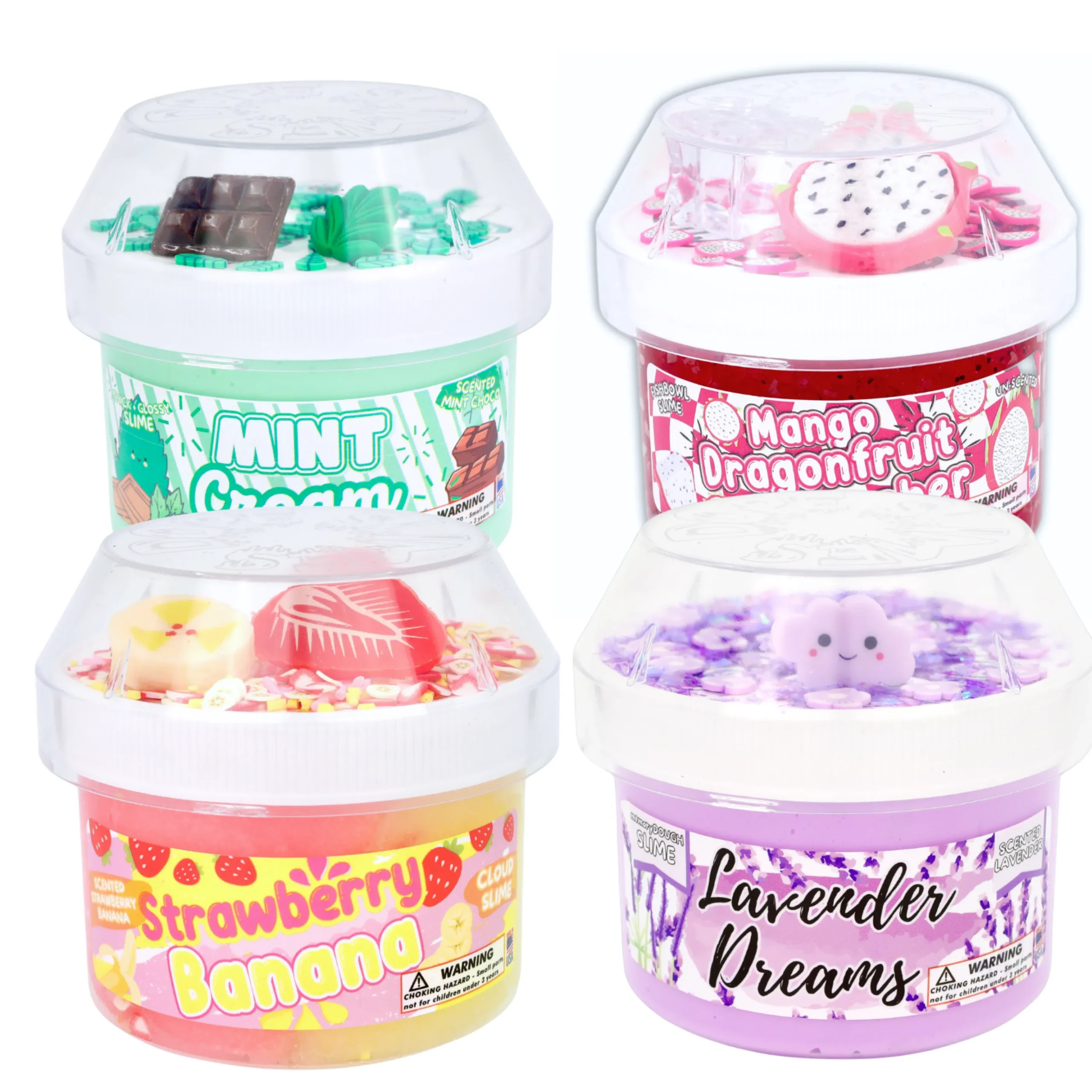 Bestseller Slime Multi-pack Kit Version 2.0 - 32 fl/oz of slime!