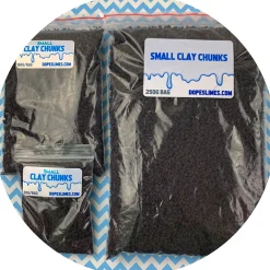 Black Clay Chunk Sprinkles