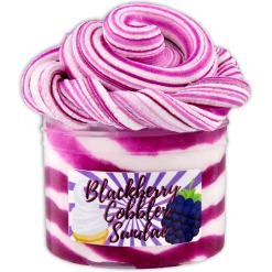 Blackberry Cobbler Sundae