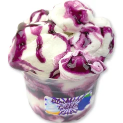 Blackberry Cobbler Sundae