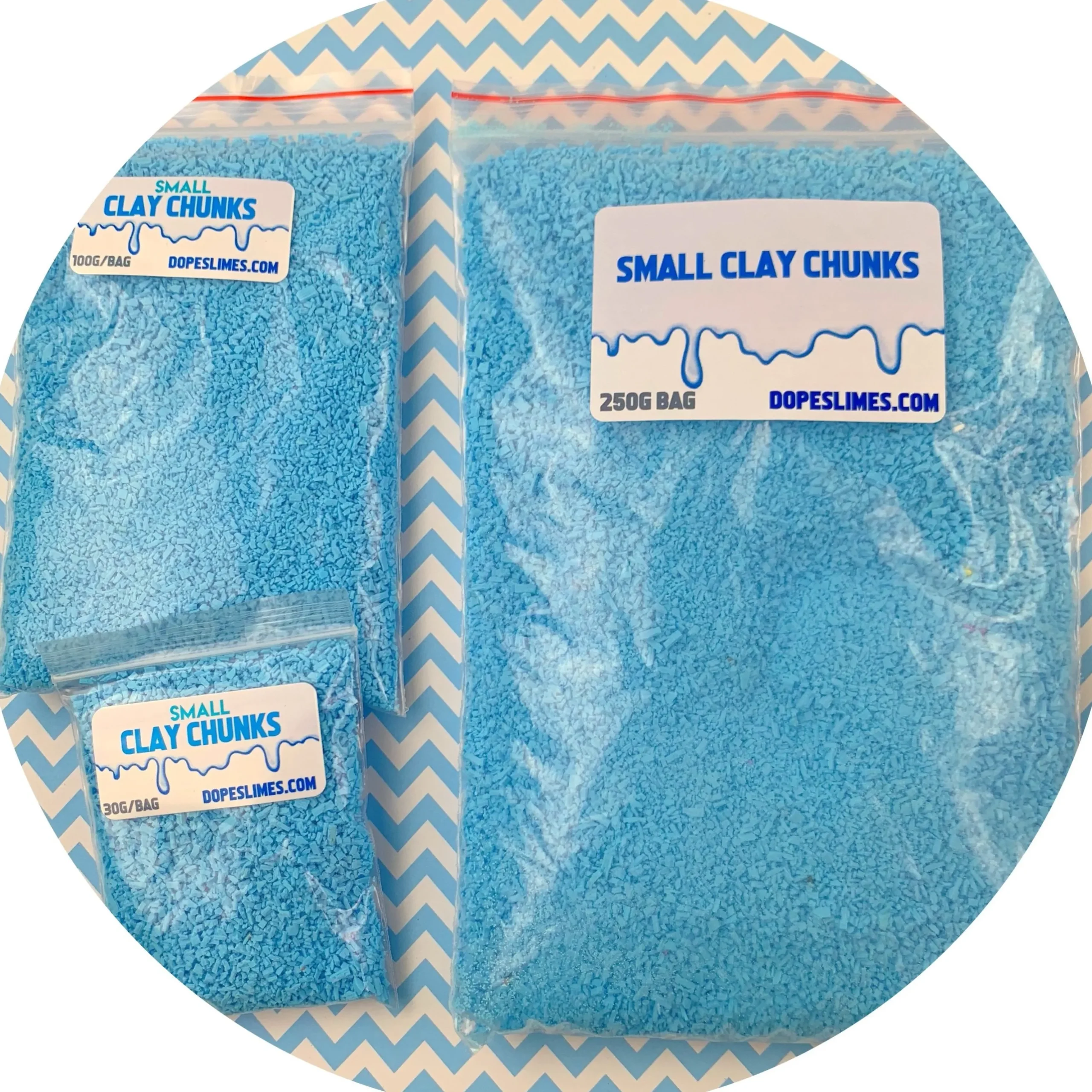 Blue Chunk Sprinkles
