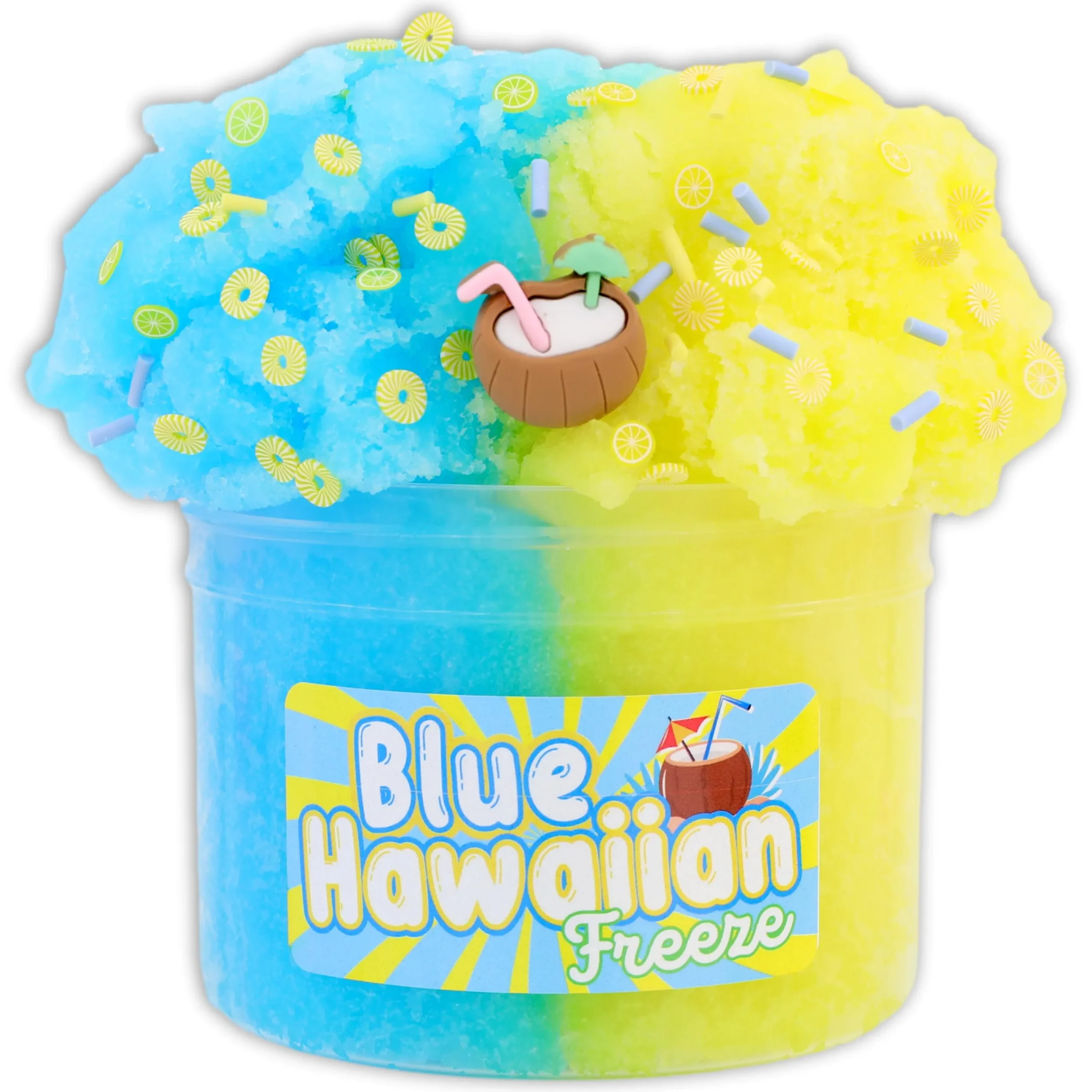 Blue Hawaiian Freeze