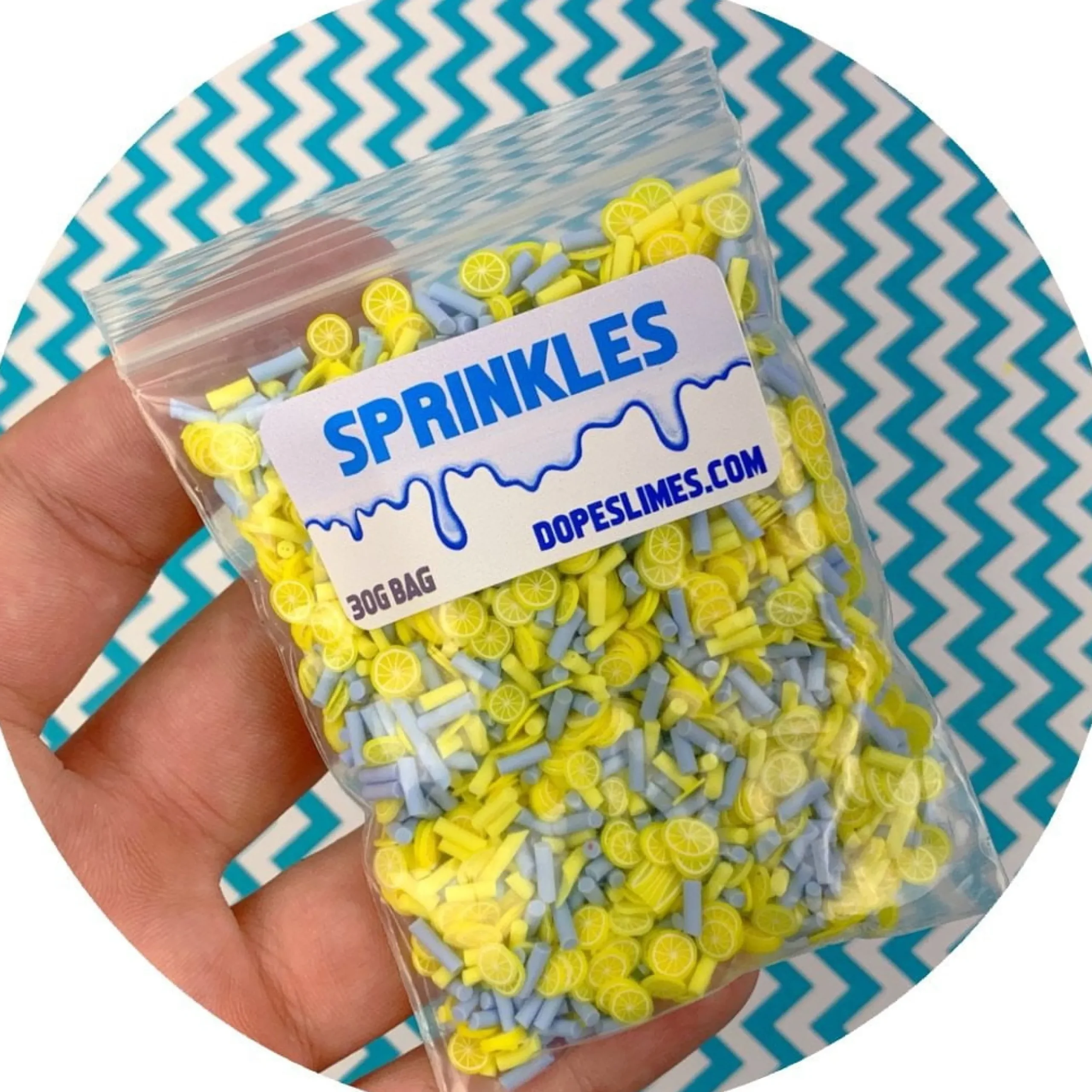 Blue Hawaiian Sprinkle Mix