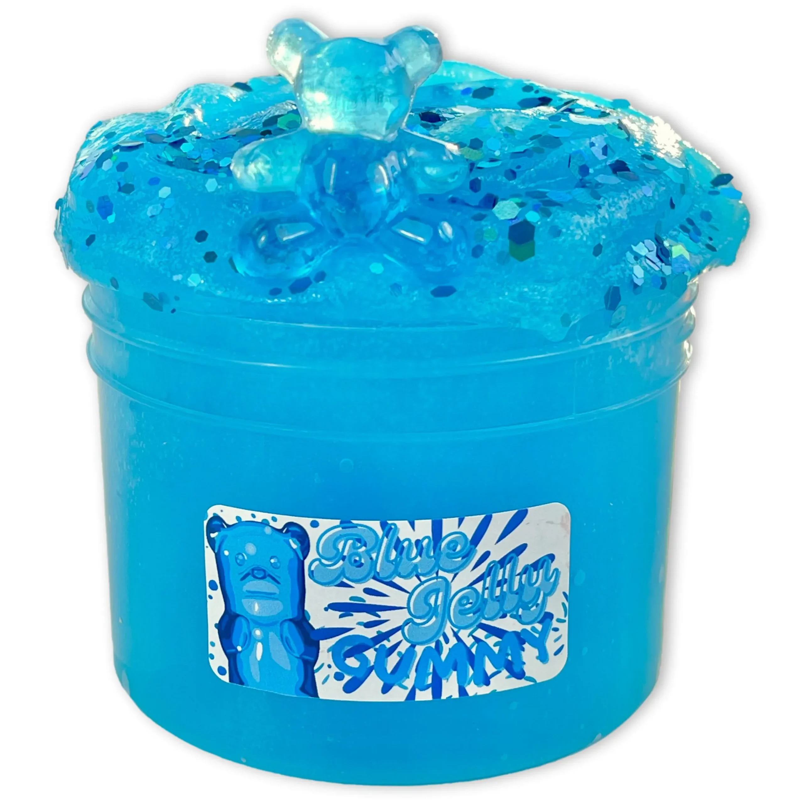 Blue Jelly Gummy