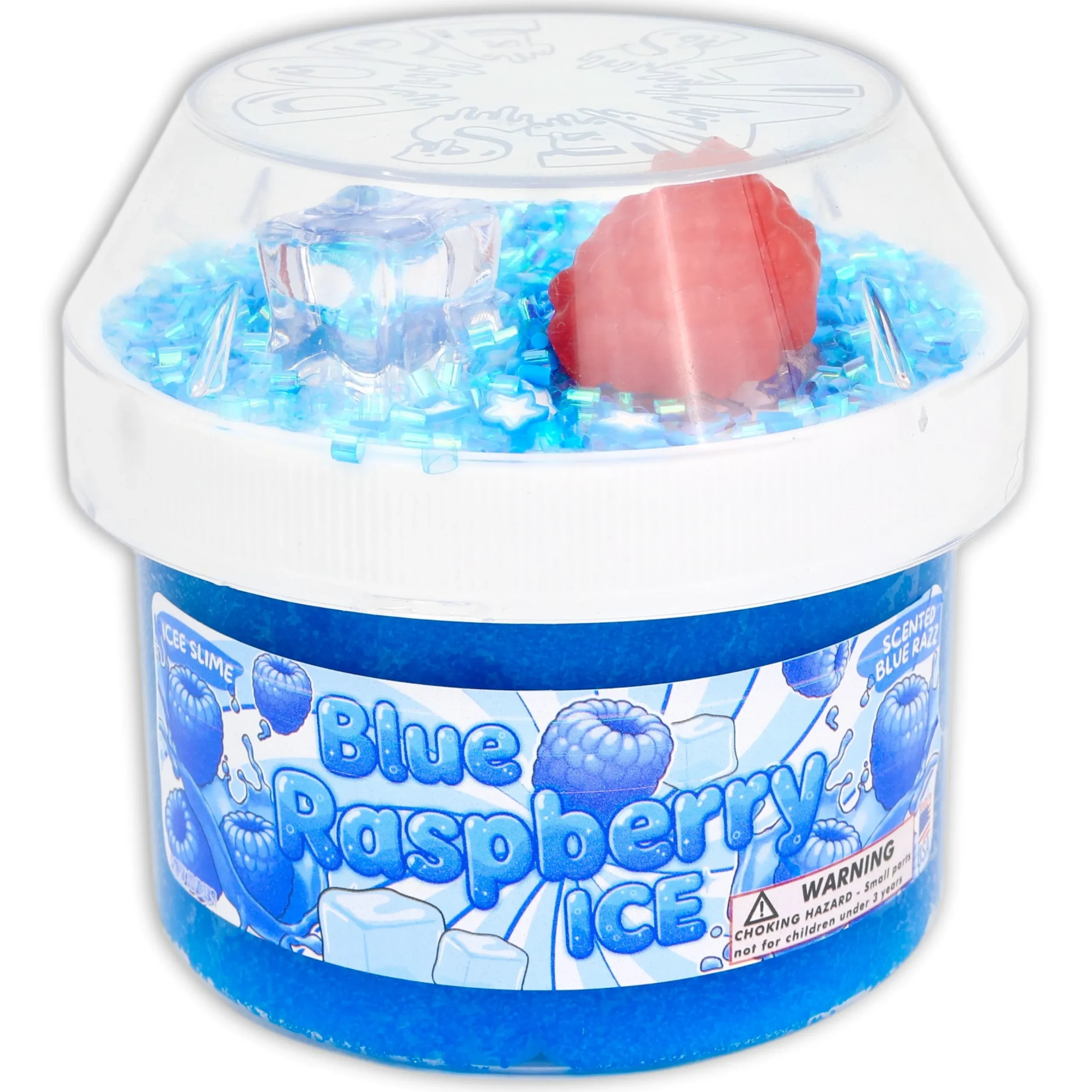 Blue Raspberry Ice