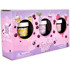 Boba Slime Trio