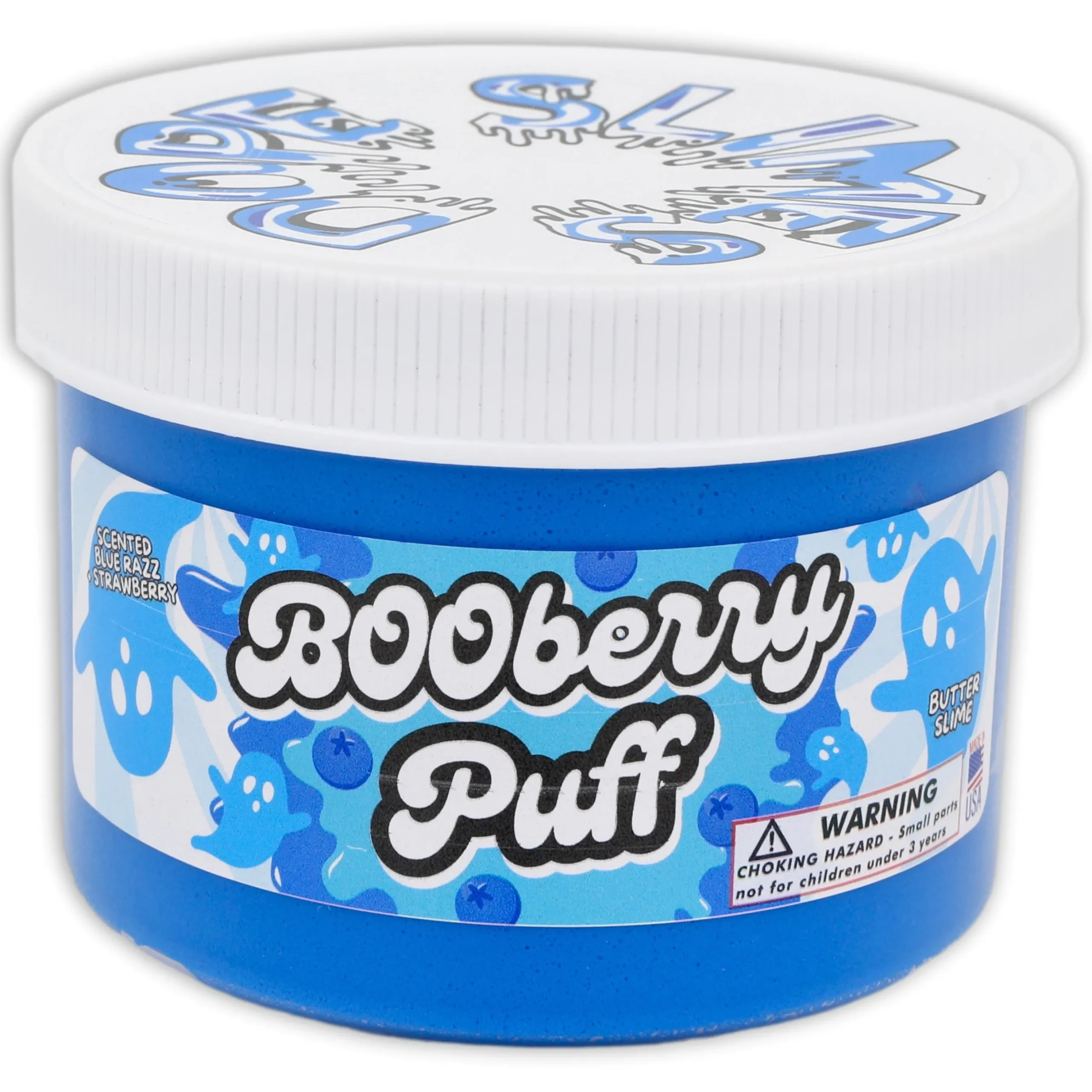 BOOberry Puff