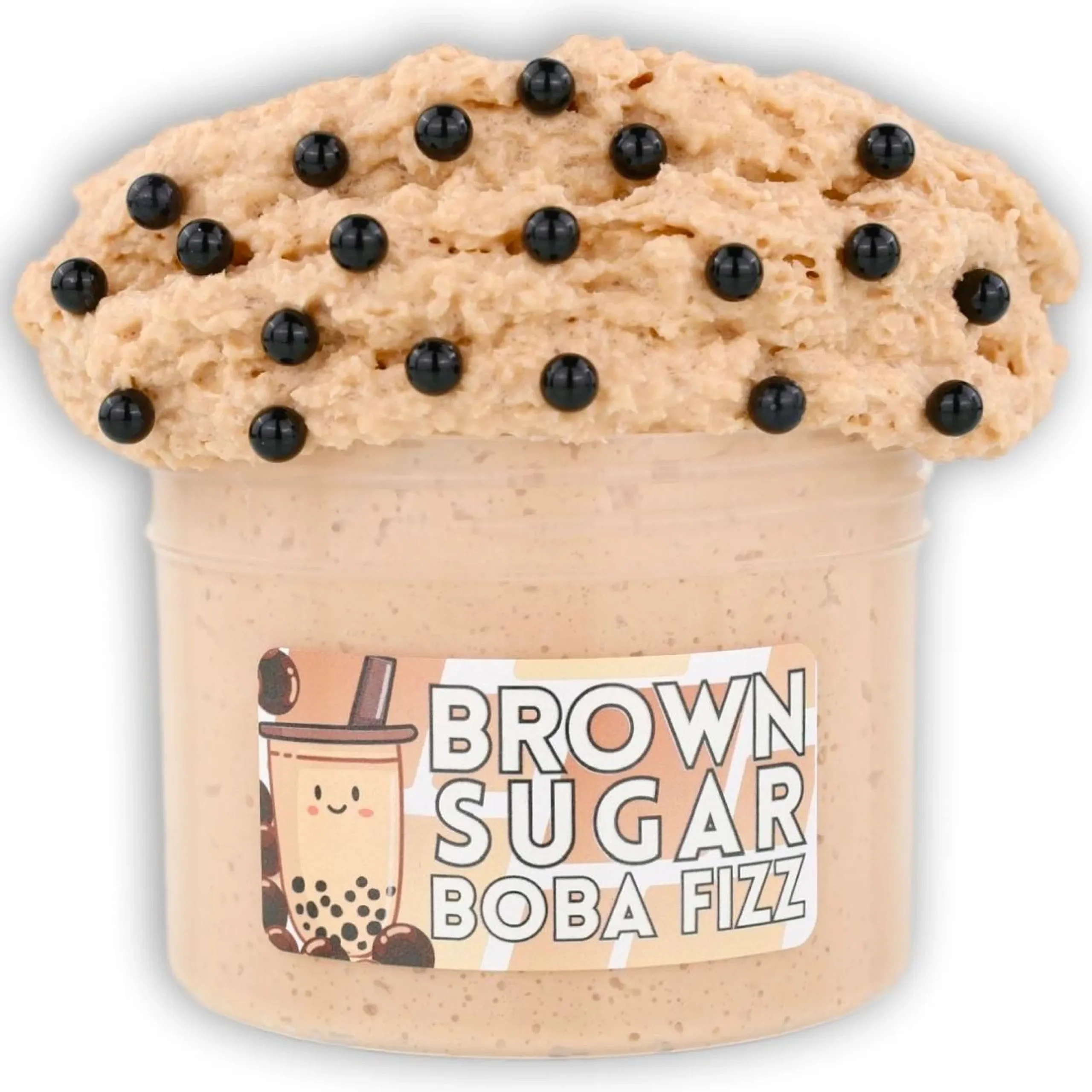 Brown Sugar Boba Fizz