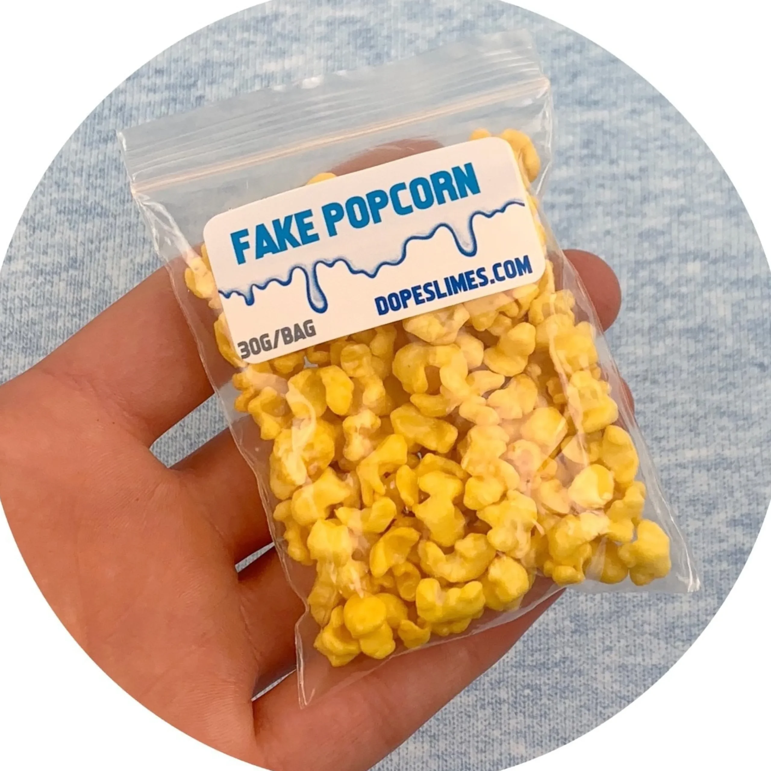 Buttered Mini Popcorns