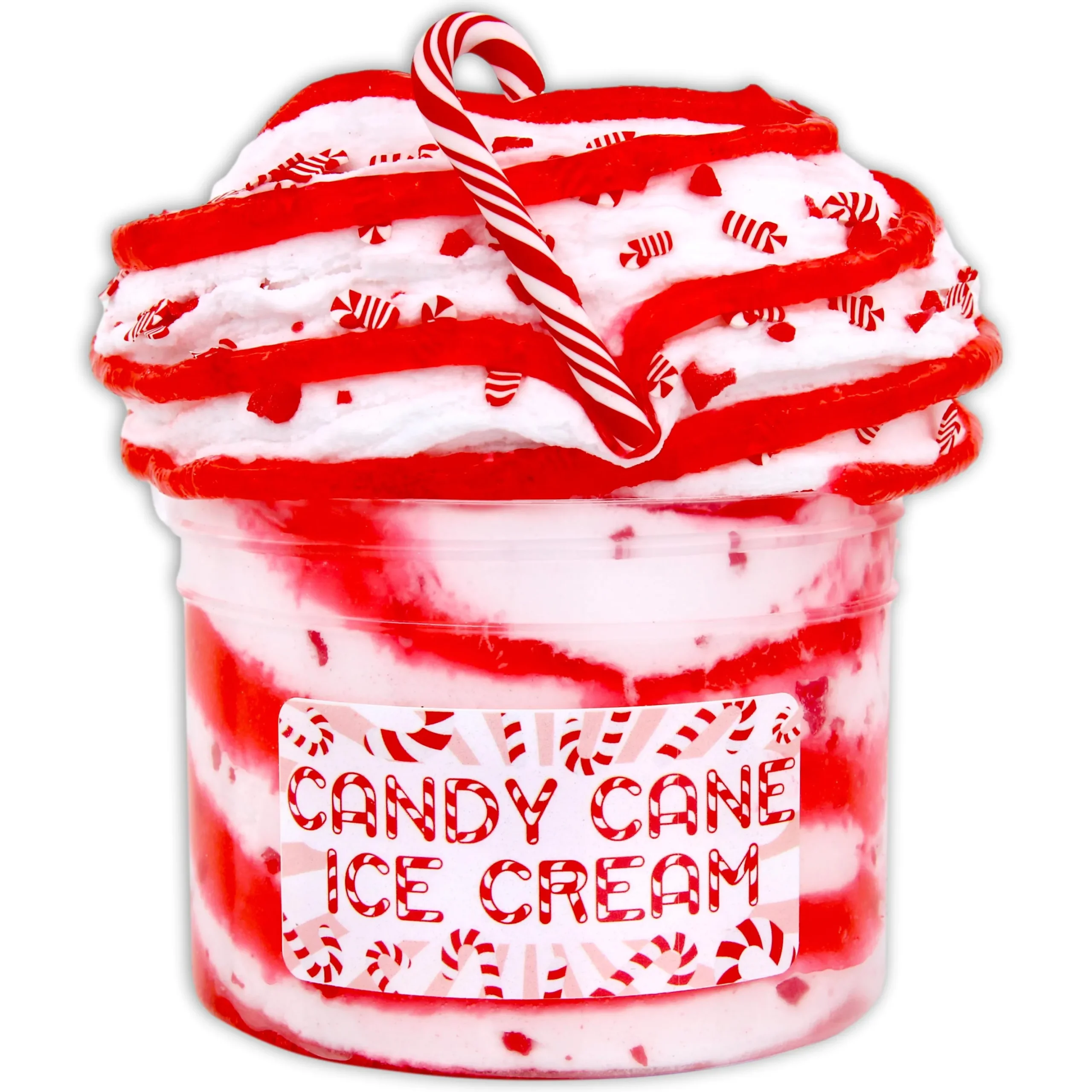 Candy Cane Ice Cream
