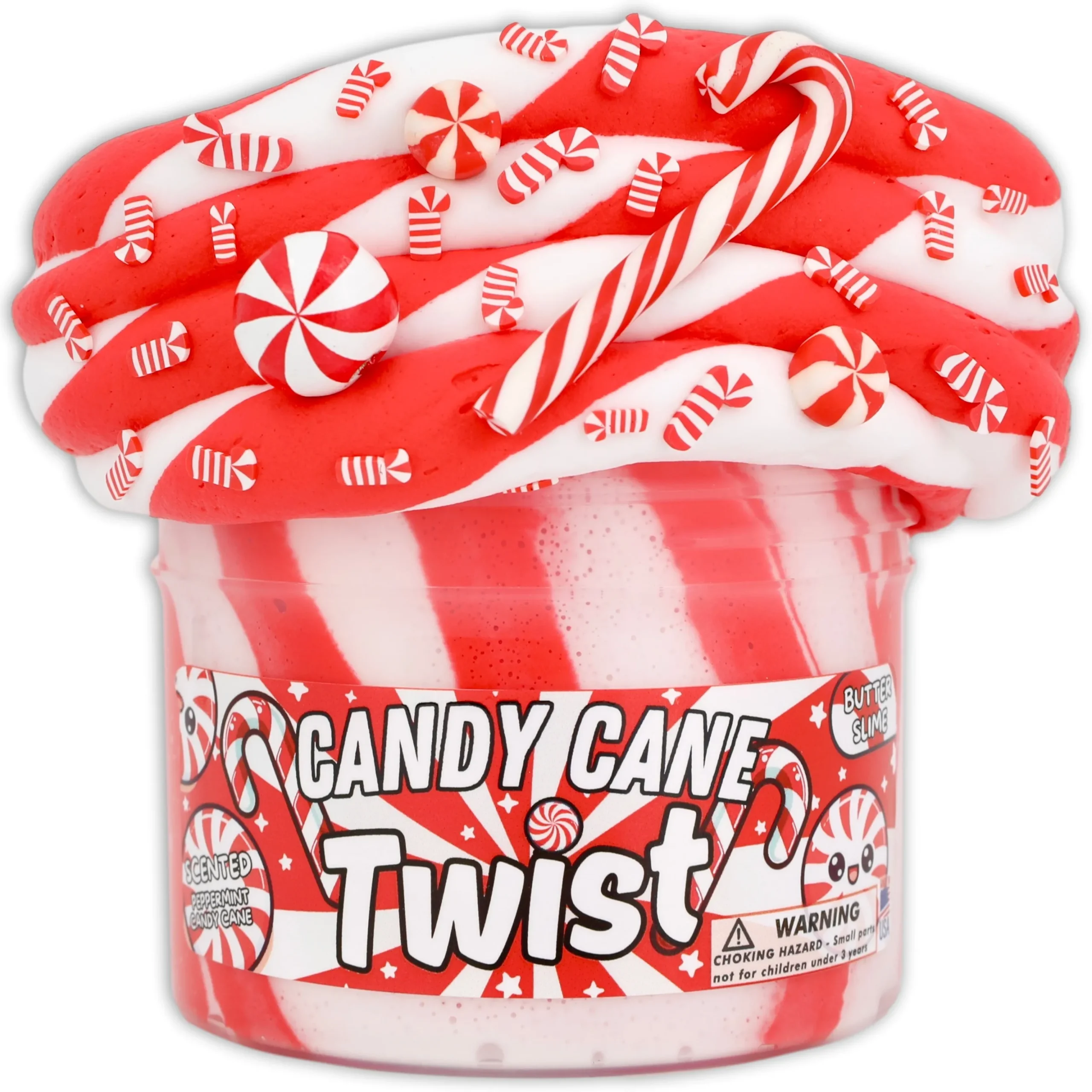 Candy Cane Twist