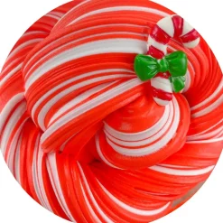 Candy Cane Twist memoryDOUGH
