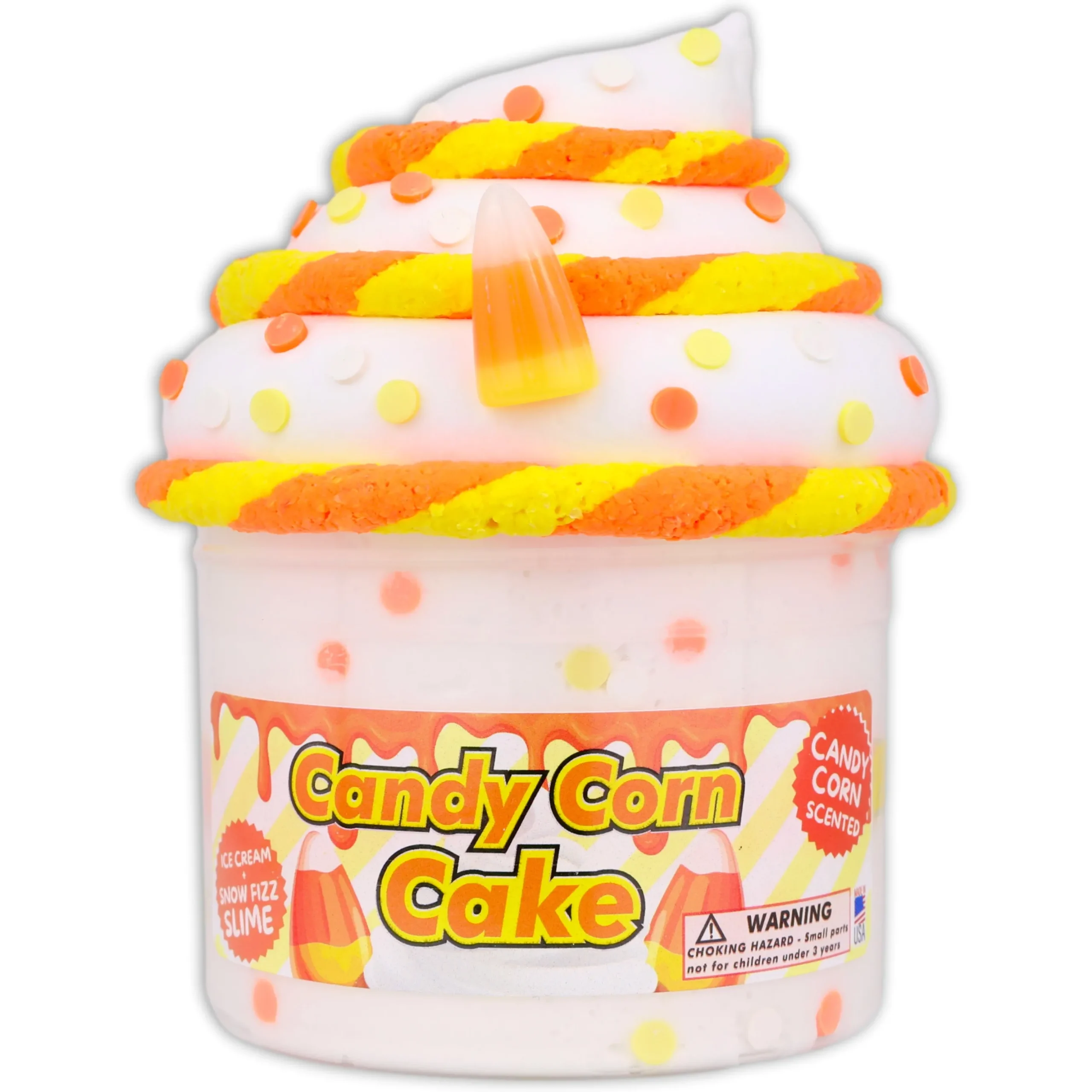 Candy Corn Cake