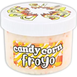 Candy Corn Froyo