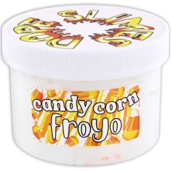 Candy Corn Froyo