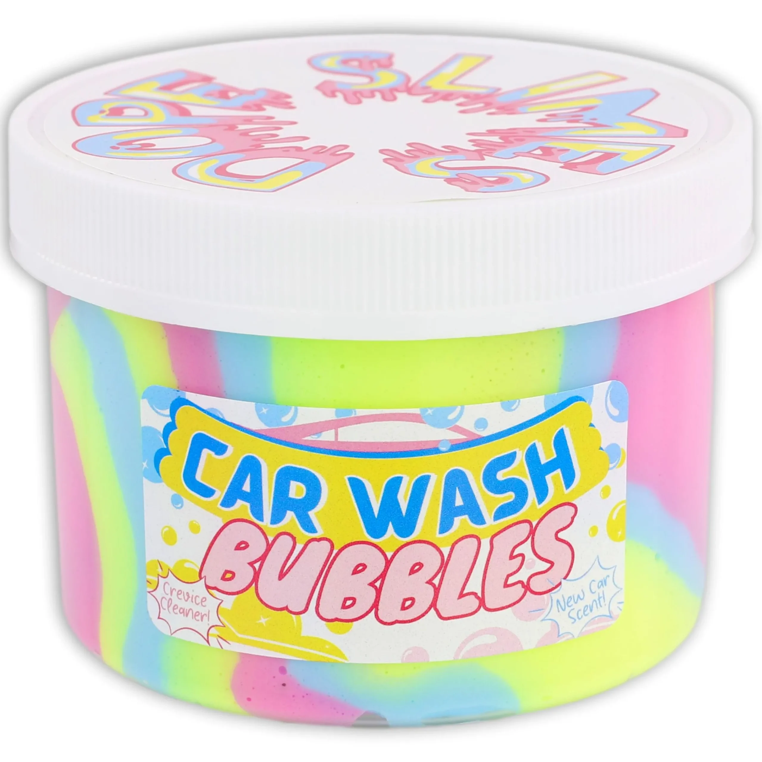 Car Wash Bubbles
