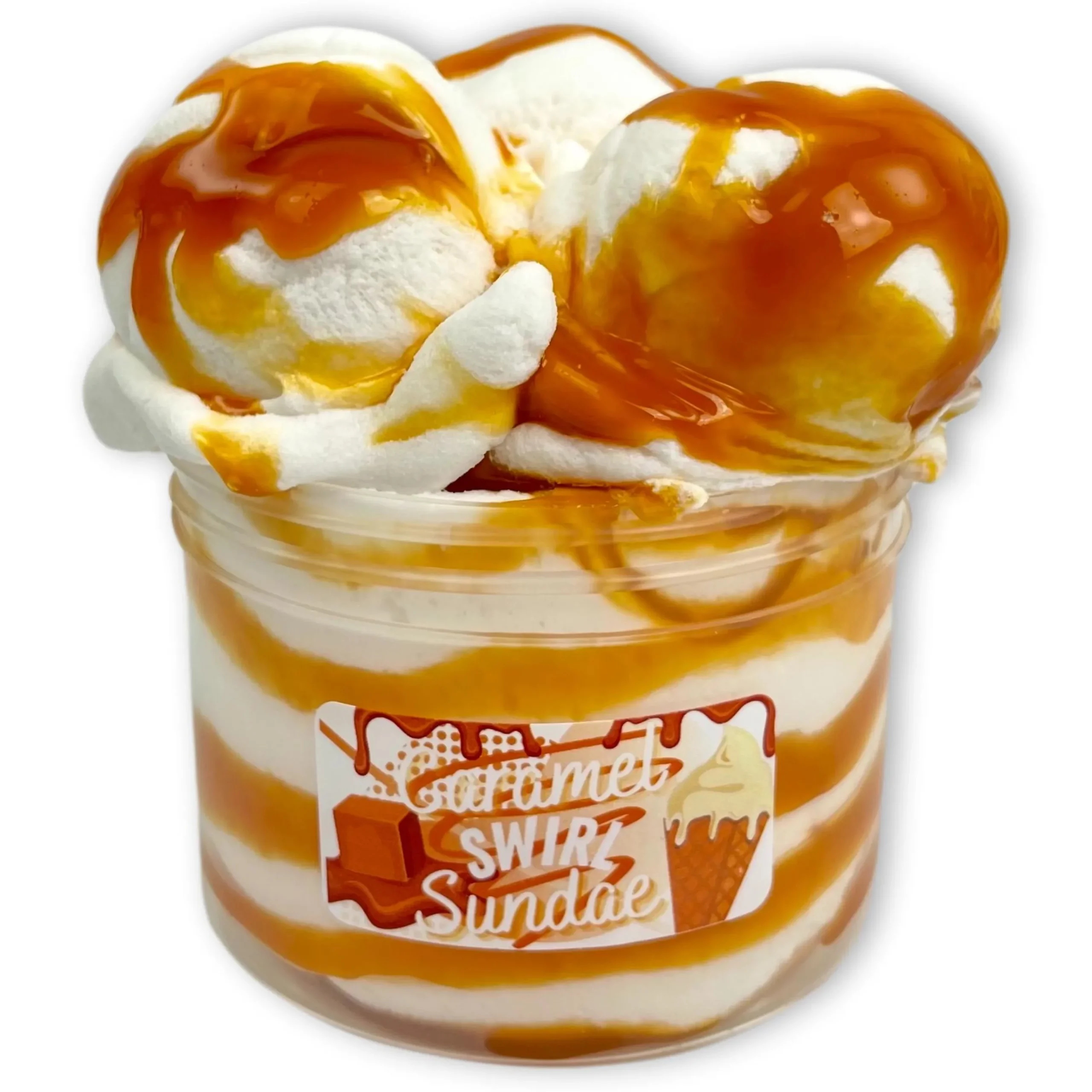 Caramel Swirl Sundae