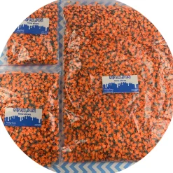 Carrot Fimo Slices
