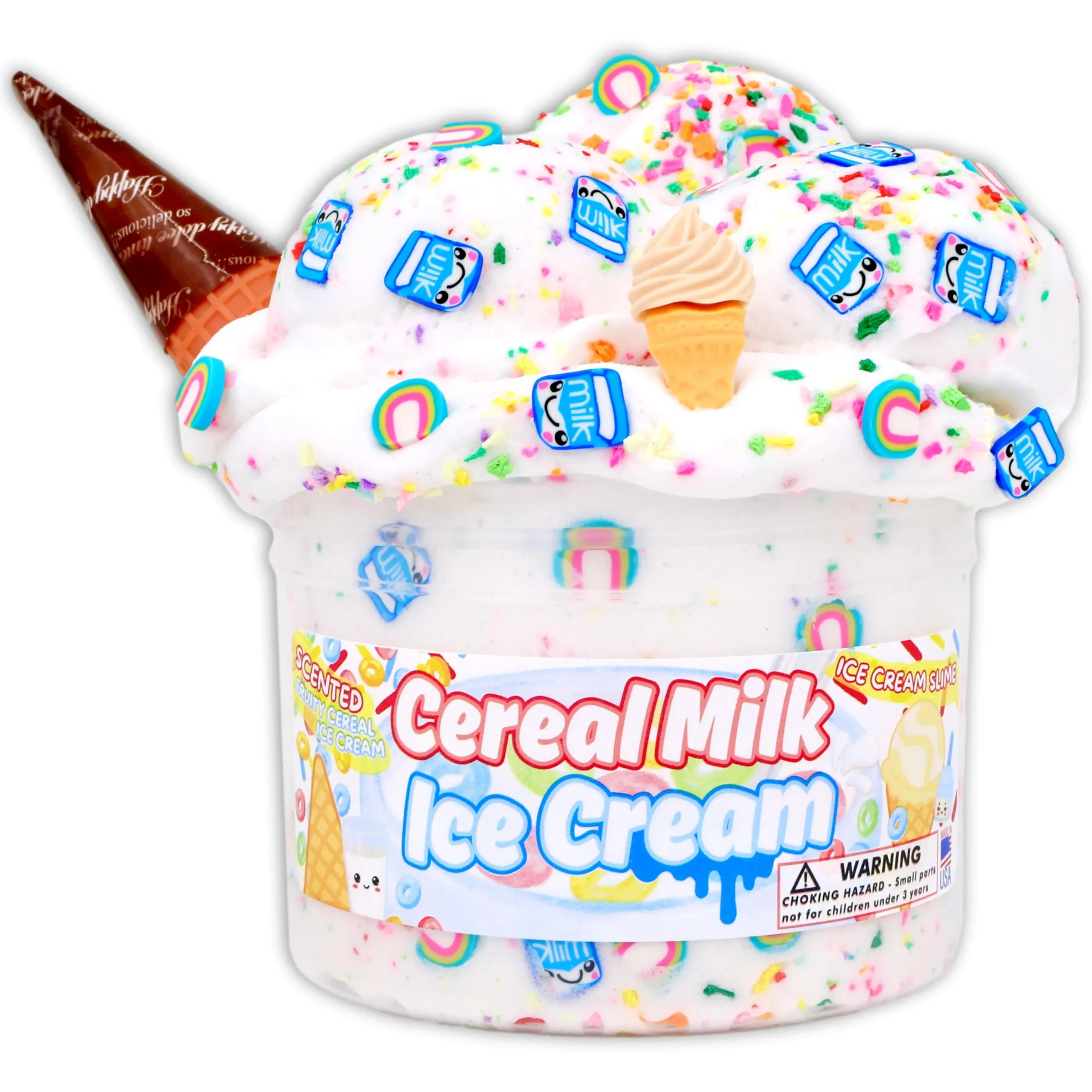 Cereal Milk Ice Cream