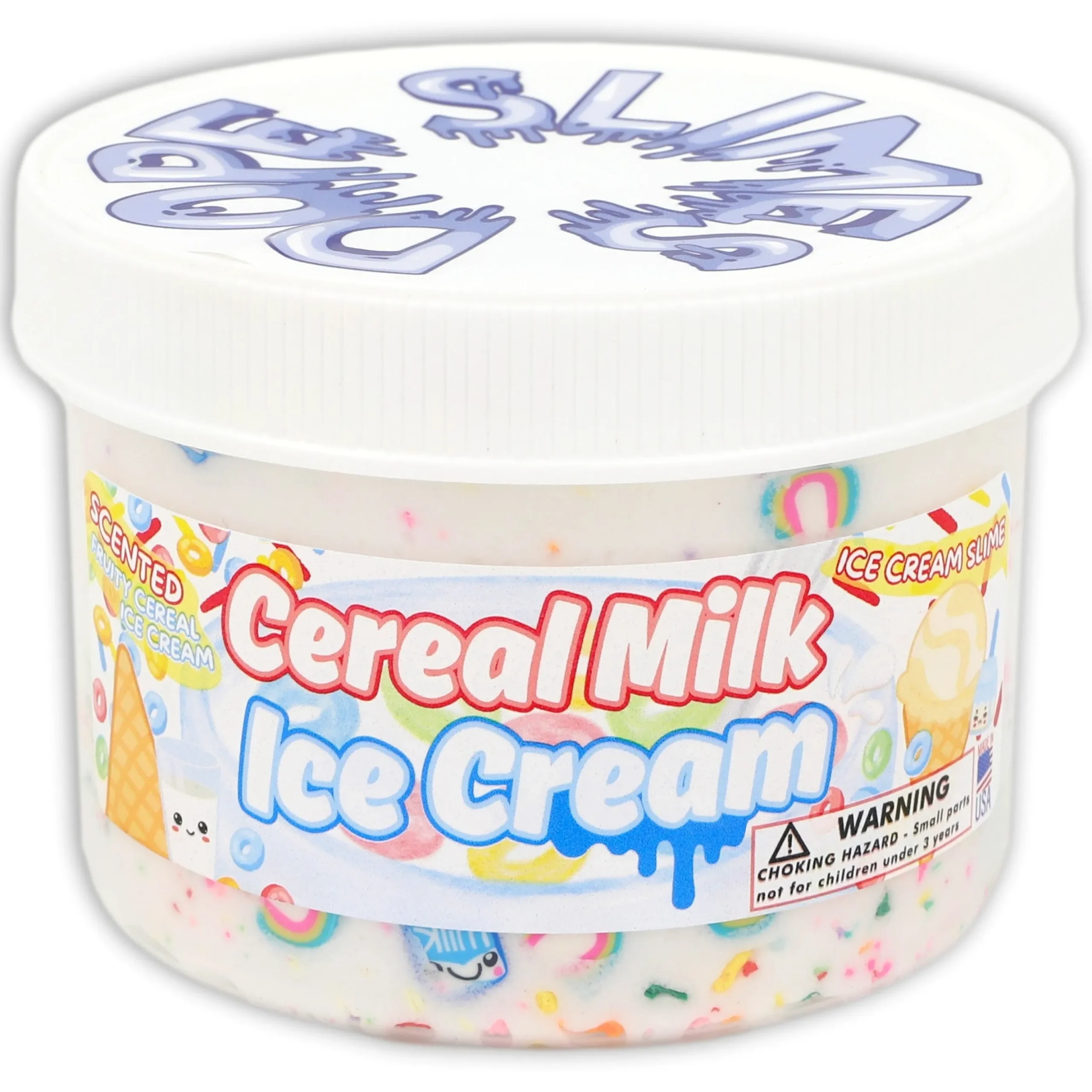 Cereal Milk Ice Cream