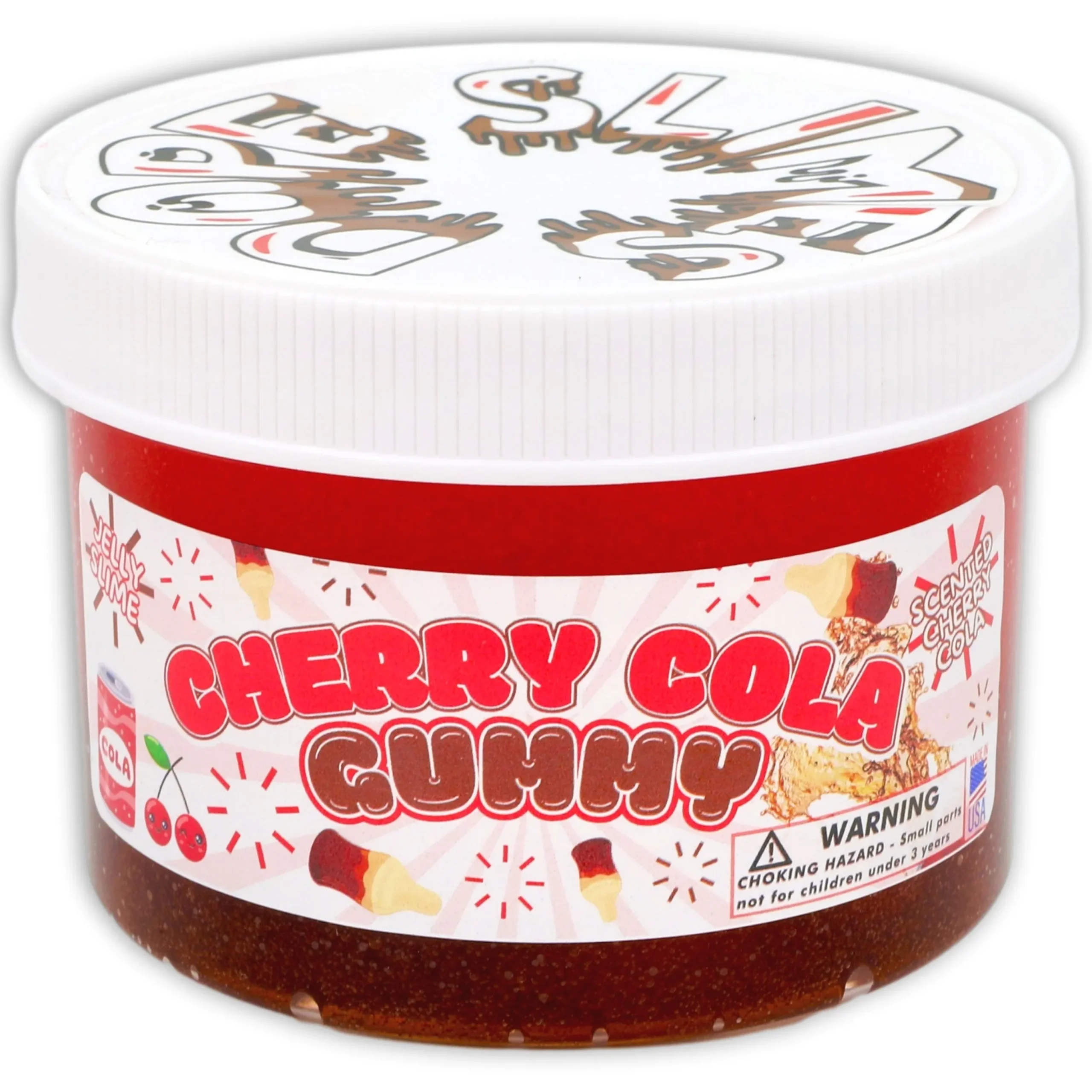 Cherry Cola Gummy