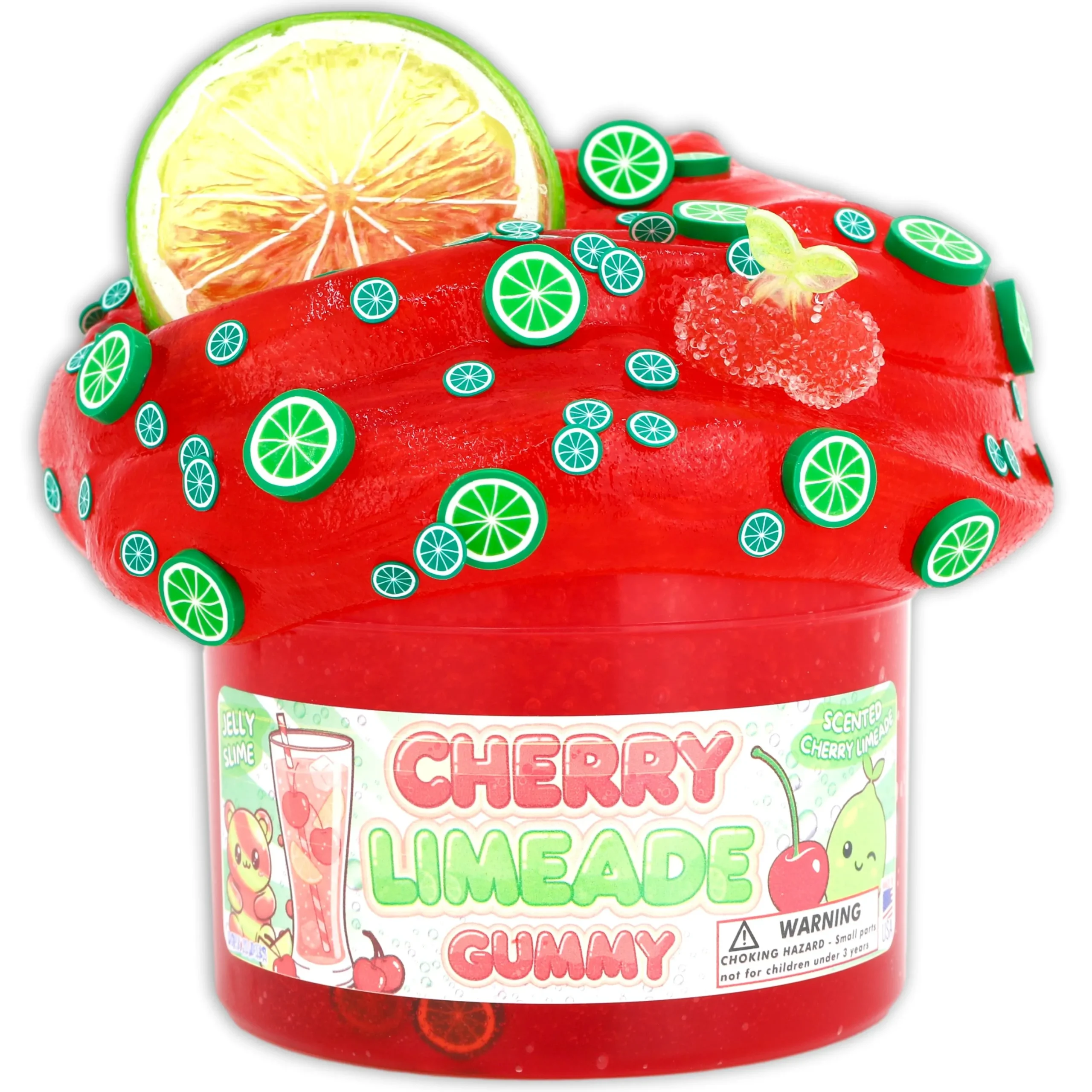 Cherry Limeade Gummy
