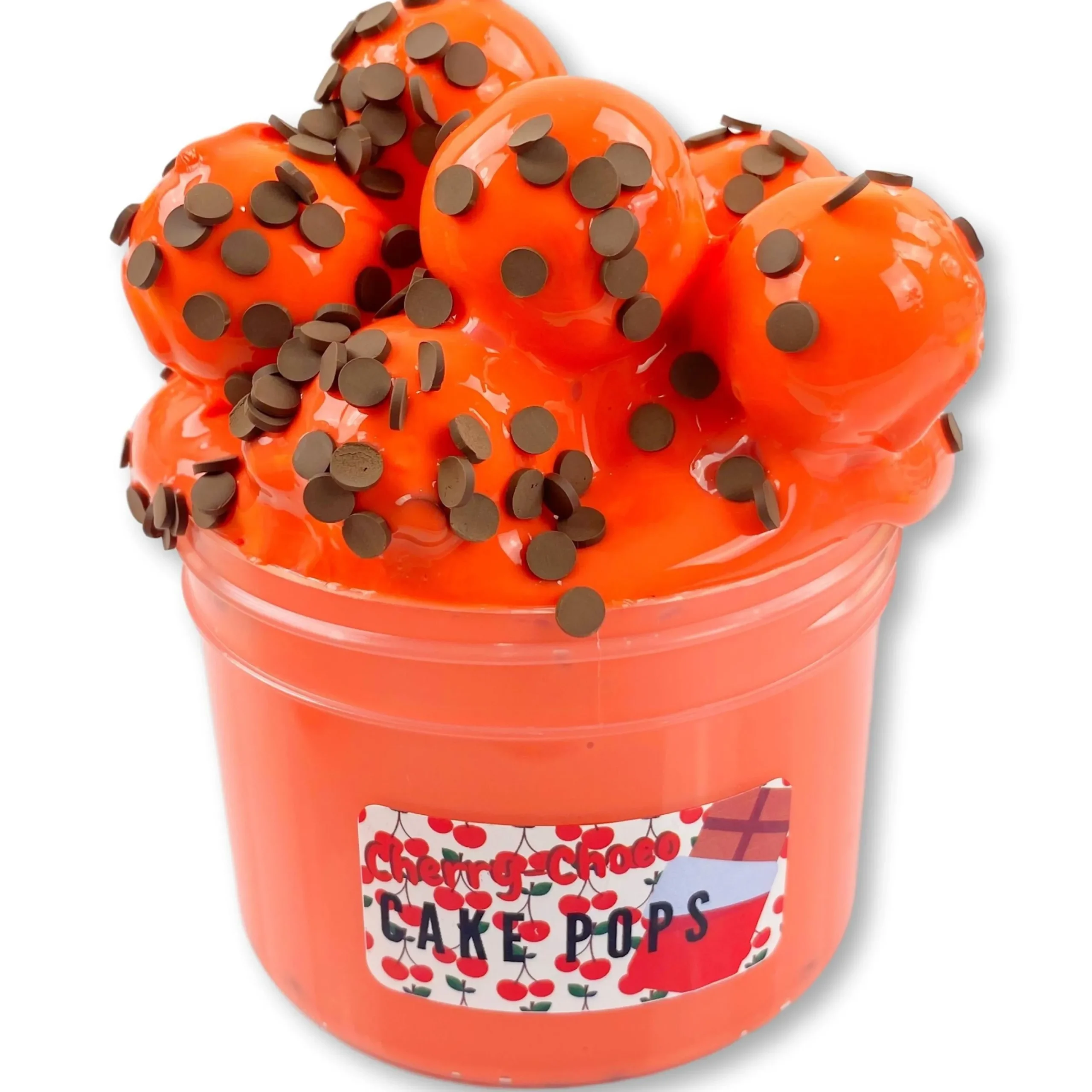Choco-Cherry Cake Pops