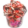 Chocolate Covered Strawberry Sundae