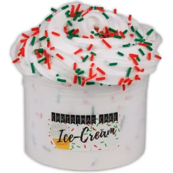 Christmas Cake Ice Cream
