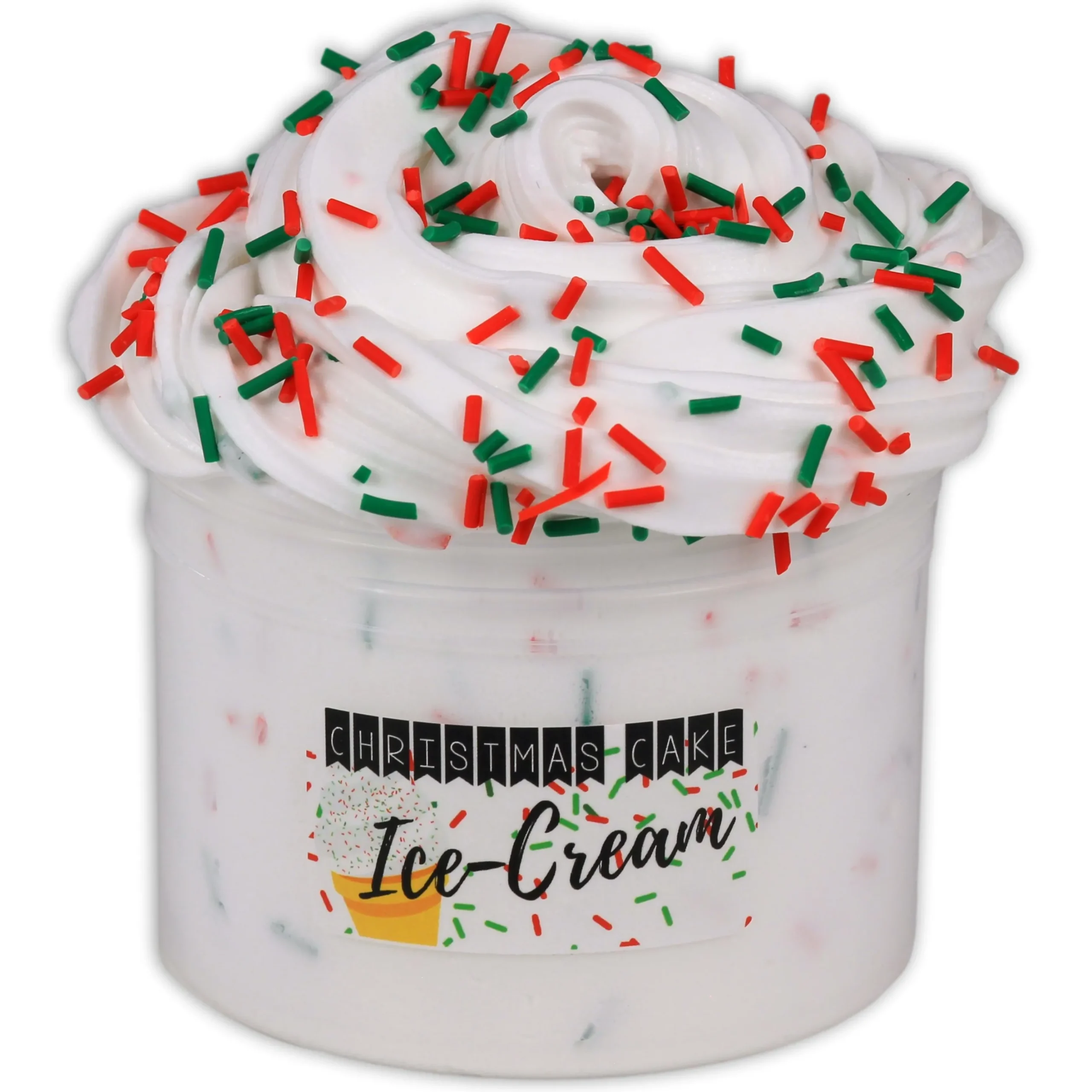 Christmas Cake Ice Cream