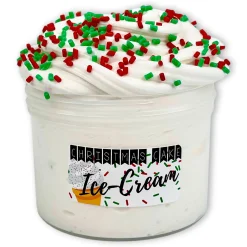 Christmas Cake Ice Cream