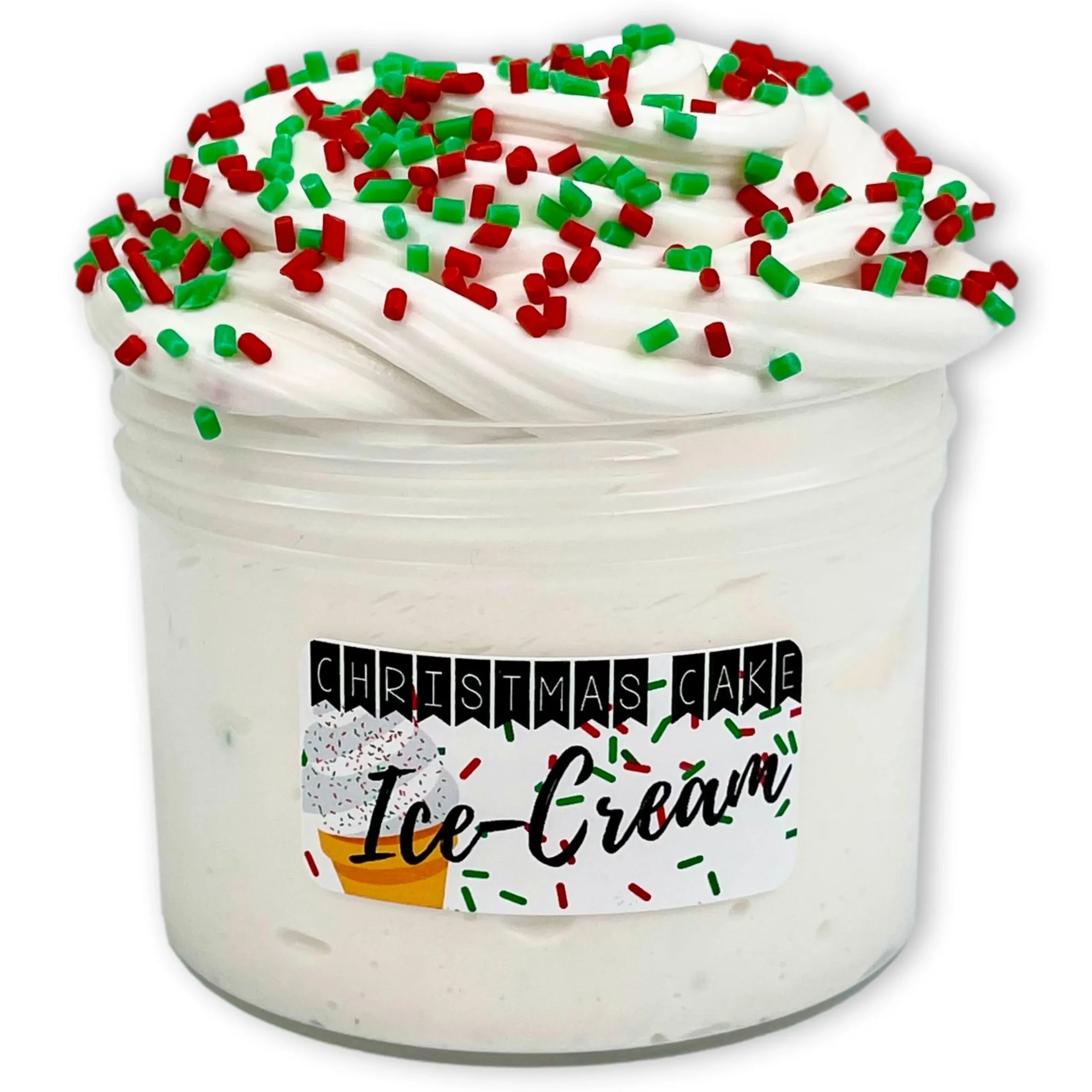 Christmas Cake Ice Cream