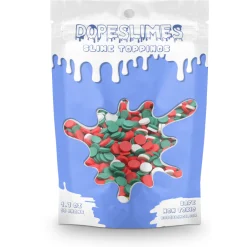 Christmas Circle Fimo Mix