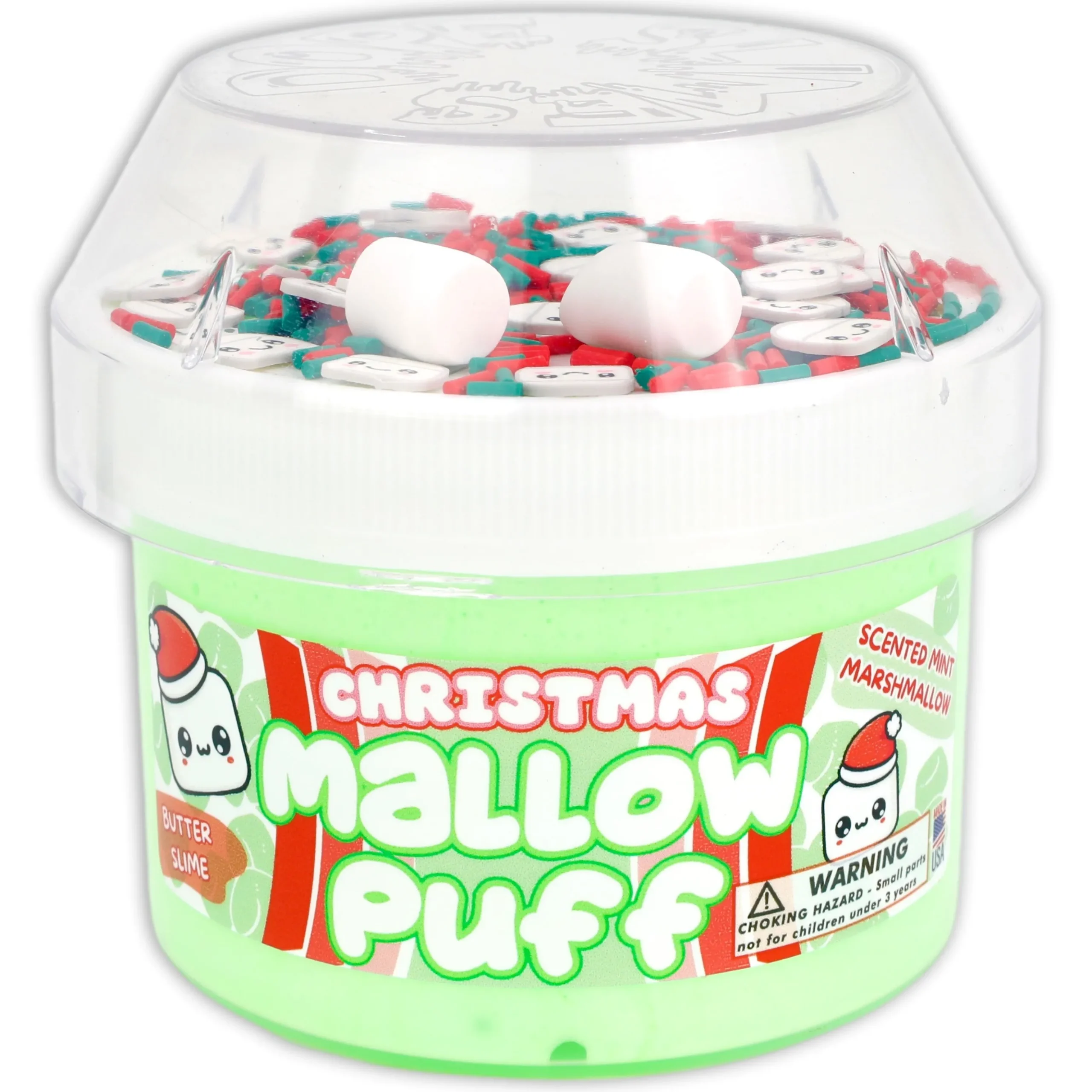 Christmas Mallow Puff