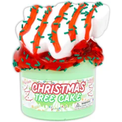Christmas Tree Cake