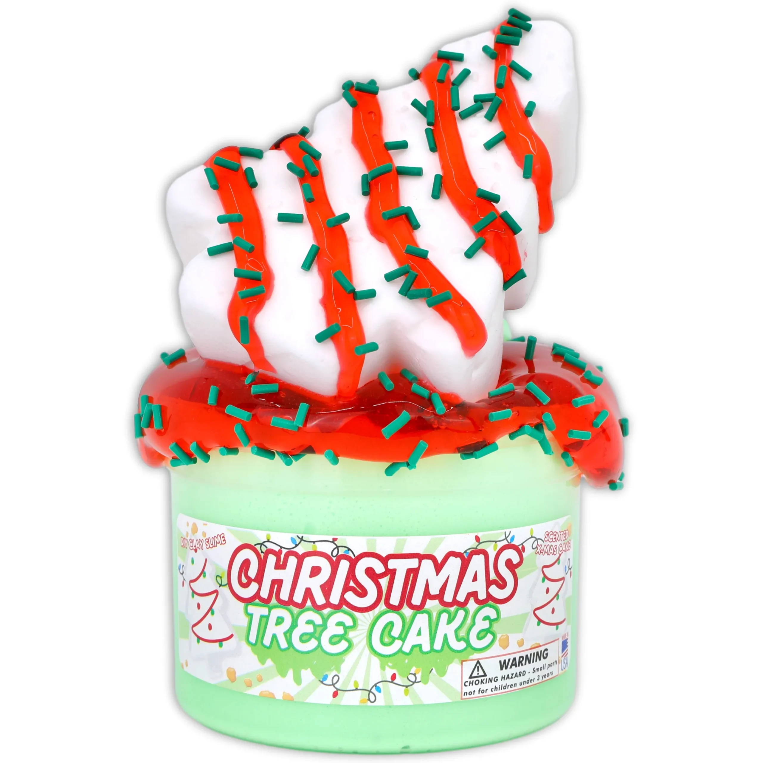 Christmas Tree Cake