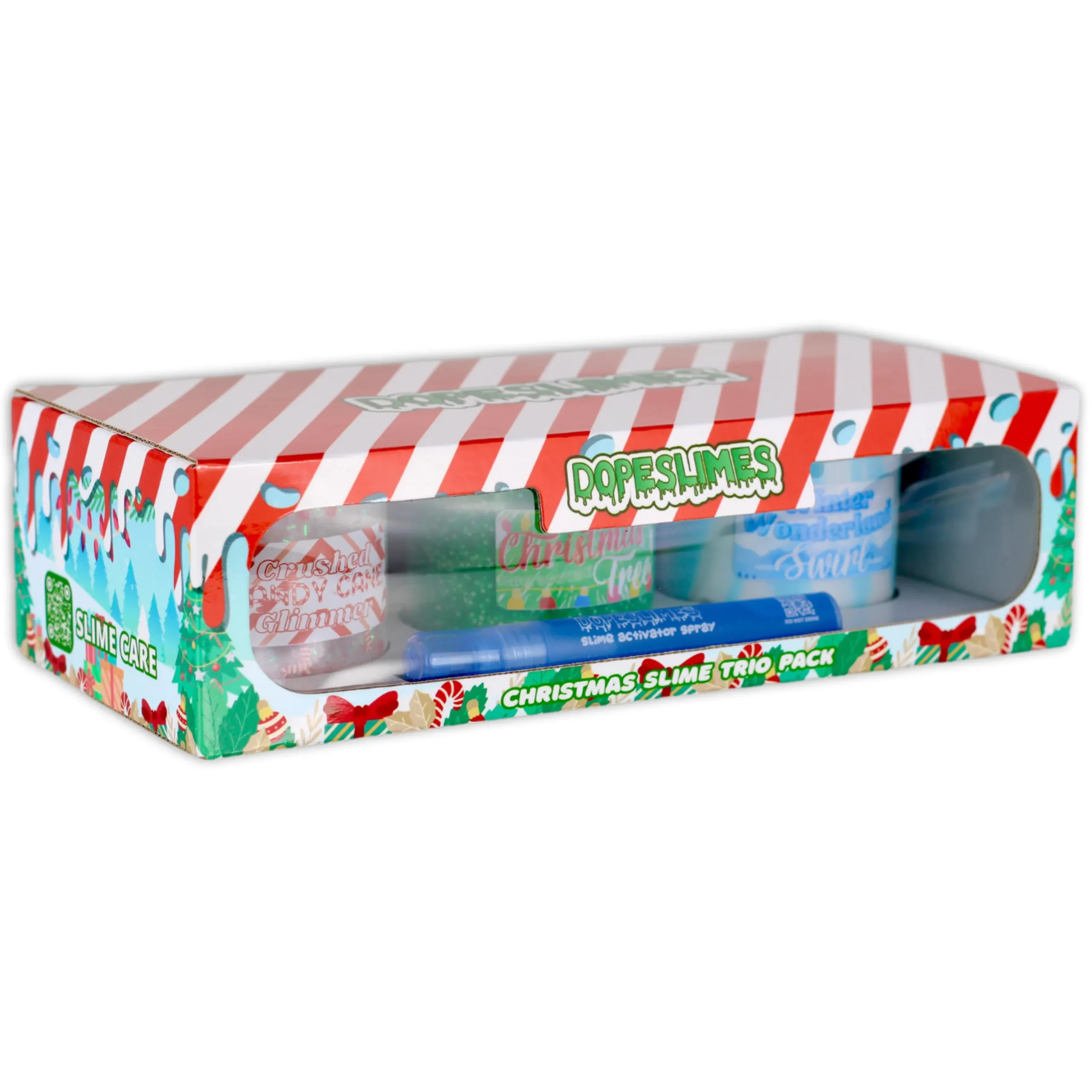 Christmas Trio Slime Pack