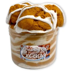 Cinnamon Roll Ice Cream