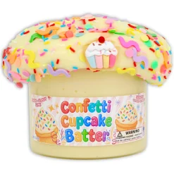 Confetti Cupcake Batter