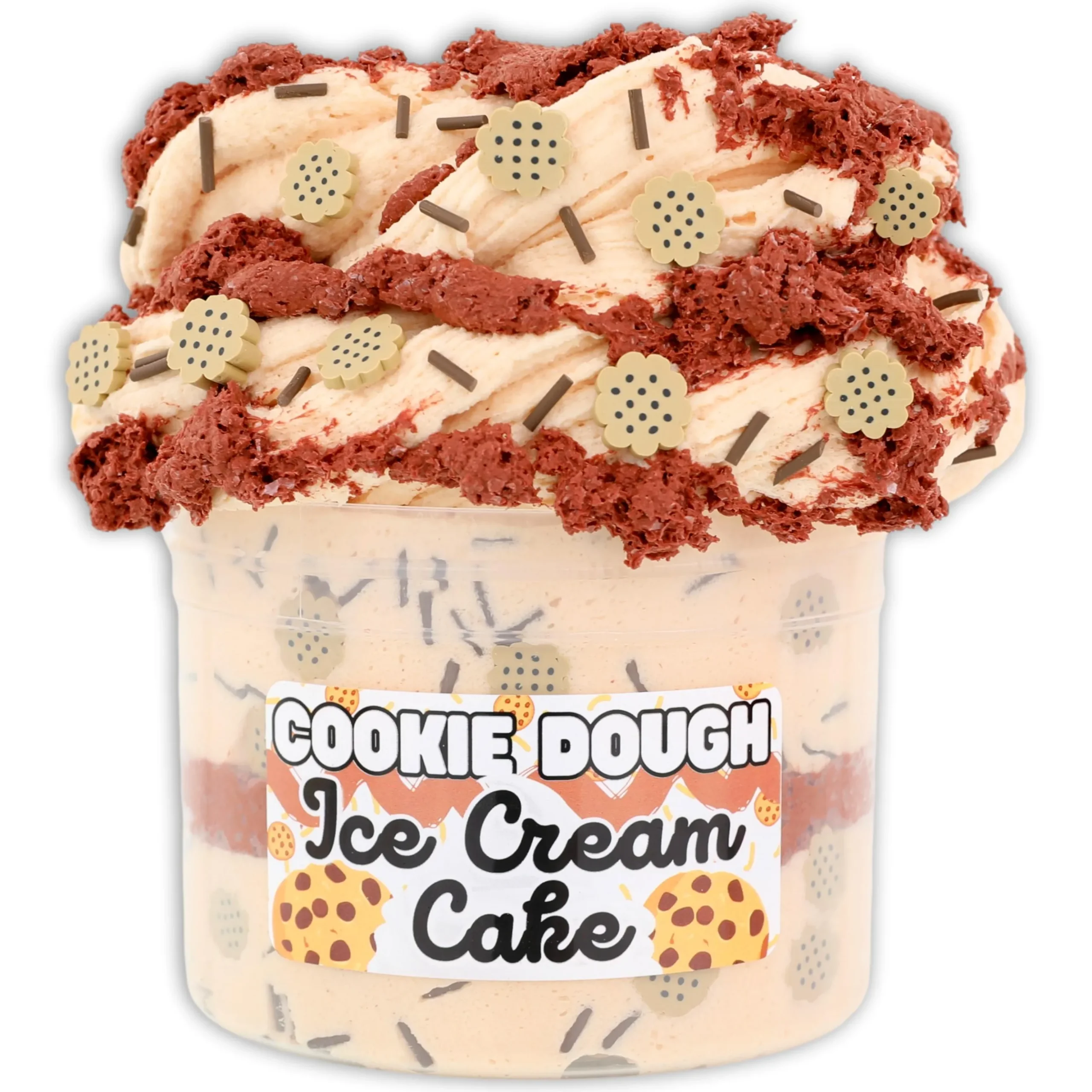 Cookie Dough Ice-Cream Cake