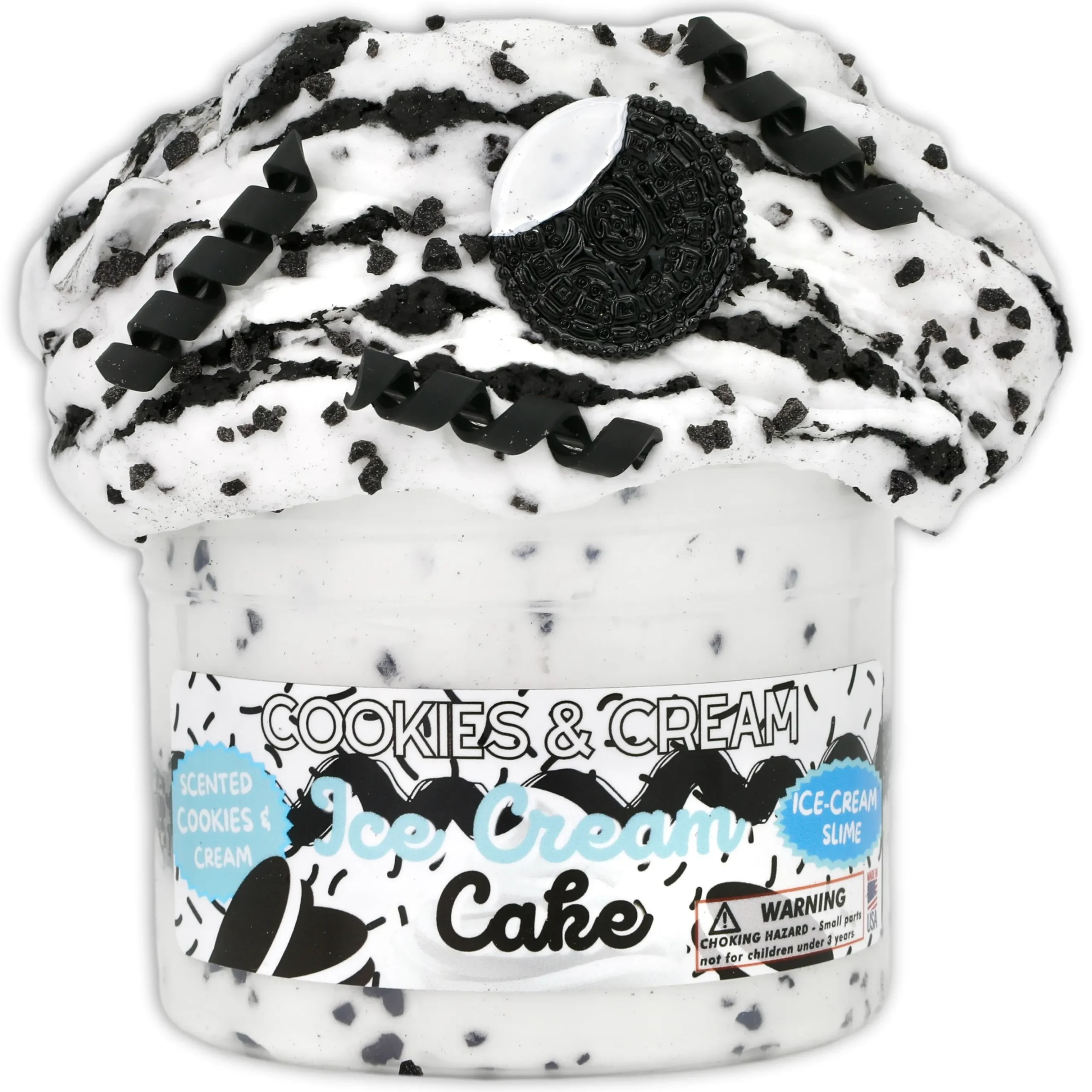 Cookies & Cream Ice-Cream Cake