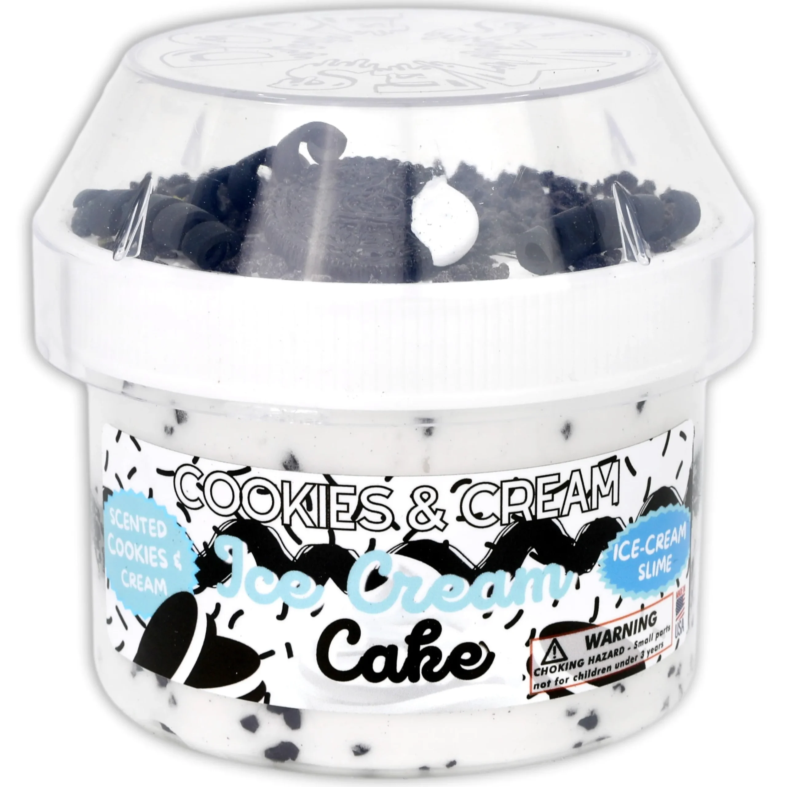 Cookies & Cream Ice-Cream Cake