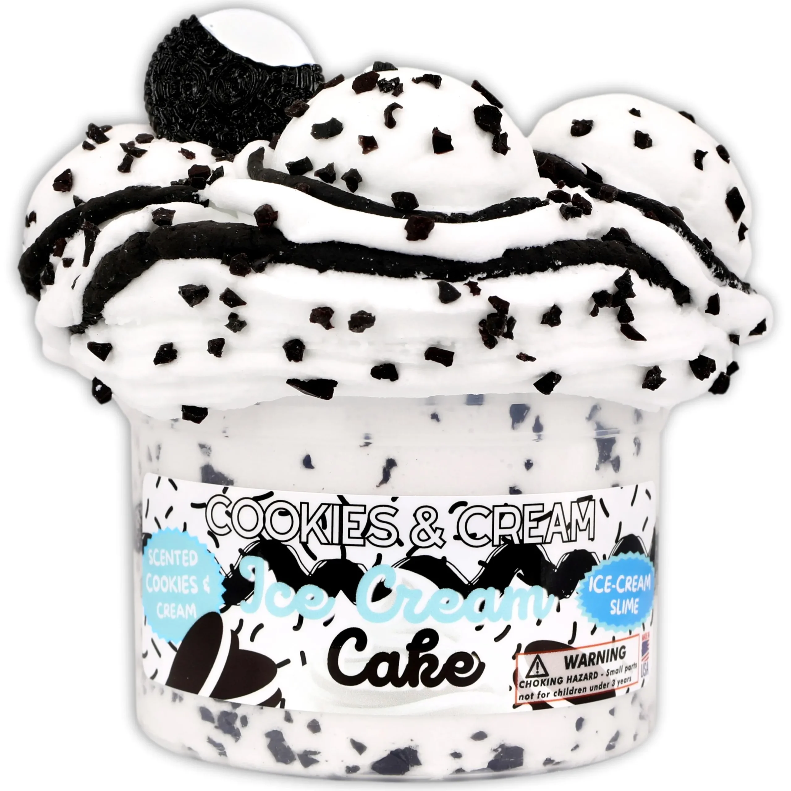 Cookies & Cream Ice-Cream Cake